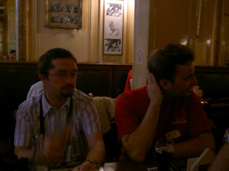 Yannn & Mr. Euro (speaking)